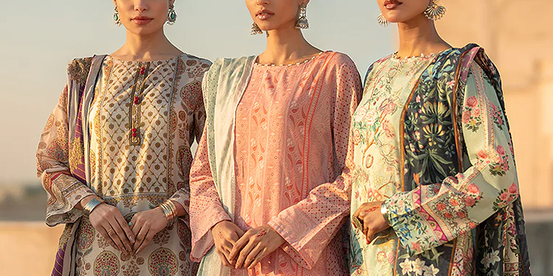 Women's Winter Khaddar Dresses Collection in Pakistan 2023