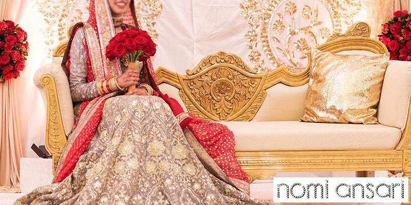 Nomi Ansari Wedding & Bridal Dresses Collection