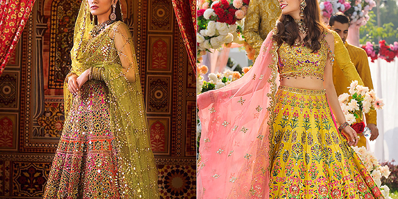 Nomi Ansari Wedding & Bridal Dresses Collection