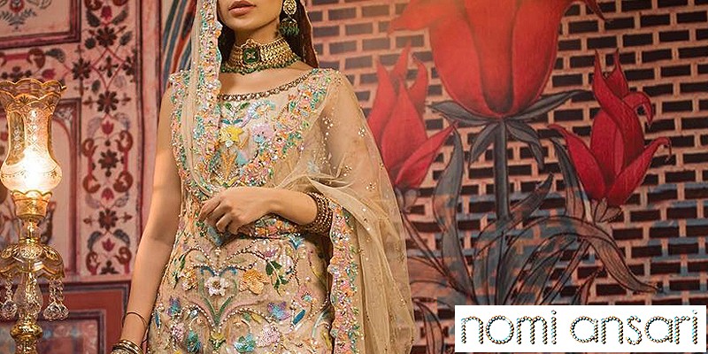 Nomi Ansari Wedding & Bridal Dresses Collection