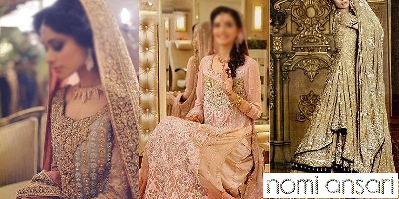 Nomi Ansari Wedding & Bridal Dresses Collection