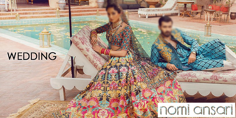 Nomi Ansari Wedding & Bridal Dresses Collection
