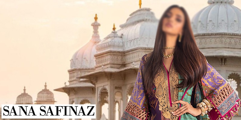 Sana Safinaz Winter Dresses Collection in Pakistan