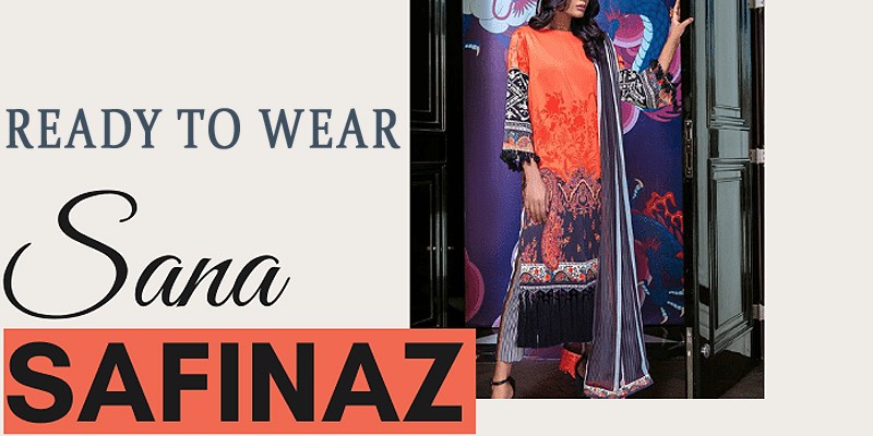 Sana Safinaz Winter Dresses Collection in Pakistan