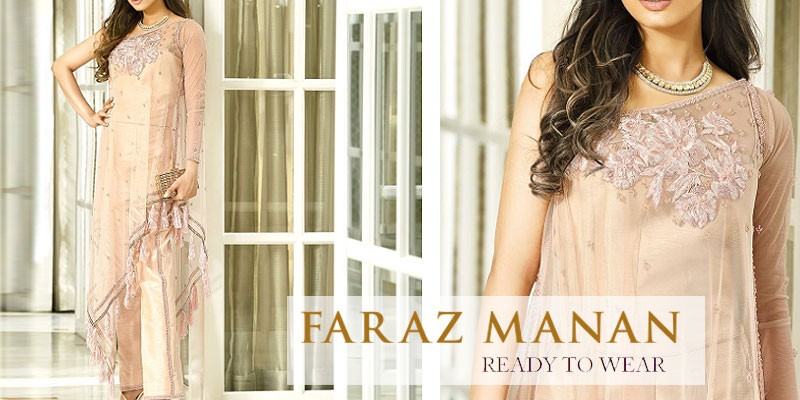 Faraz Manan Ready-to-Wear Collection 2018