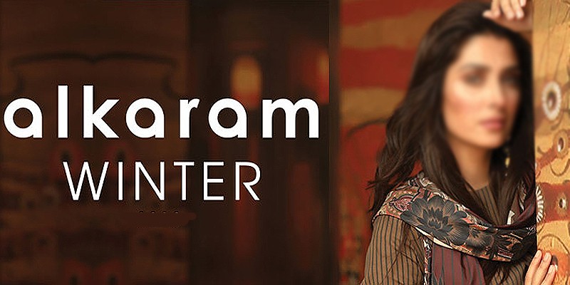 Latest Alkaram Winter Collection Online in Pakistan