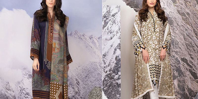 Latest Alkaram Winter Collection Online in Pakistan