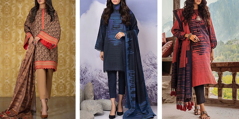 Latest Alkaram Winter Collection Online in Pakistan