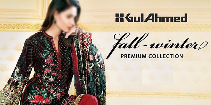 Gul Ahmed Winter Collection Online Shopping in Pakistan