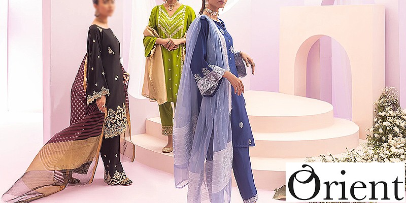 Orient Textiles Winter Collection in Pakistan