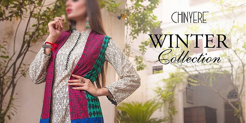 New Chinyere Winter Collection Online in Pakistan