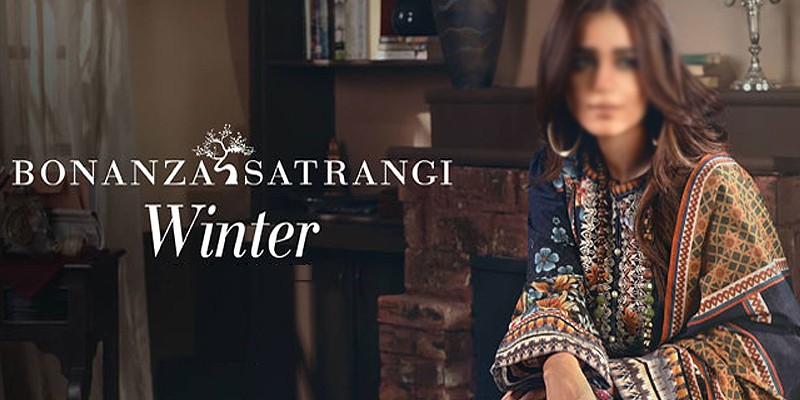 Latest Bonanza Satrangi Winter Collection in Pakistan