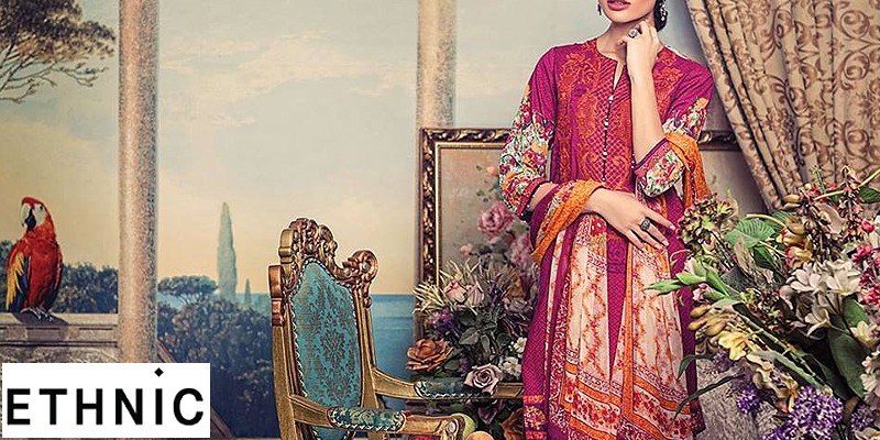 Ethnic by Outfitters Winter Collection in Pakistan