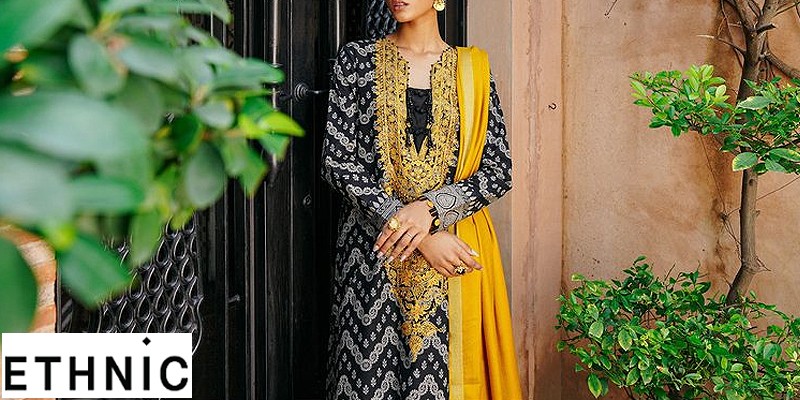 Ethnic by Outfitters Winter Collection in Pakistan