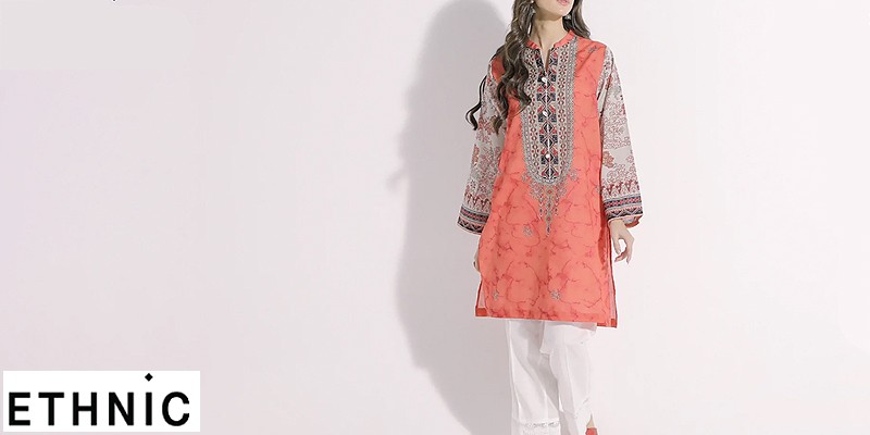 Ethnic by Outfitters Winter Collection in Pakistan
