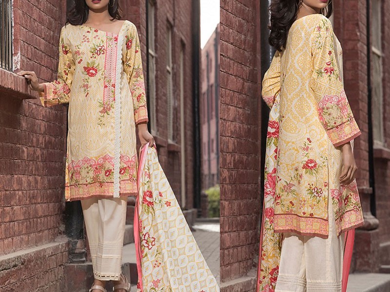 Firdous Spring Summer Lawn Collection 2018