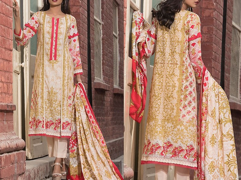 Firdous Spring Summer Lawn Collection 2018