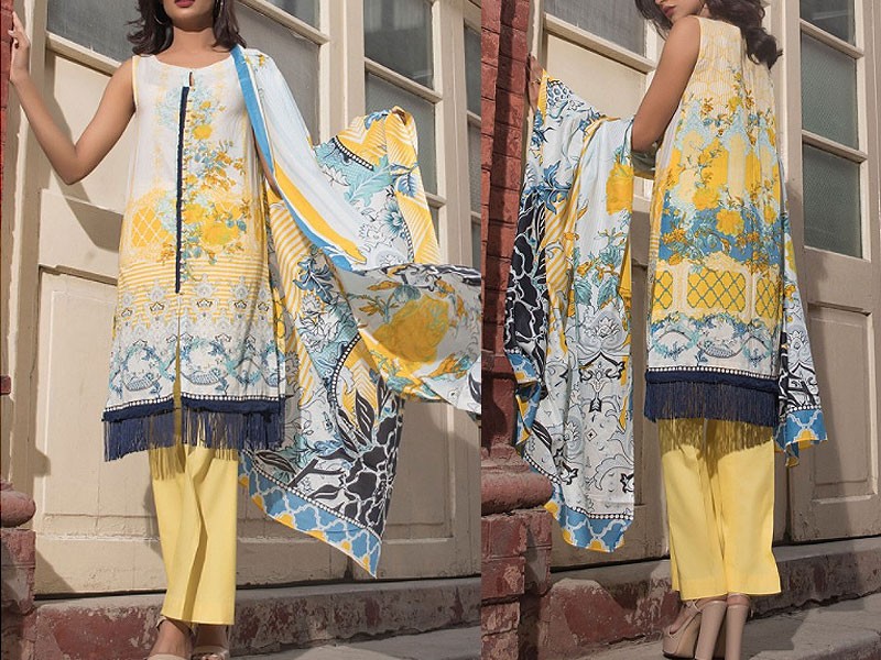 Firdous Spring Summer Lawn Collection 2018