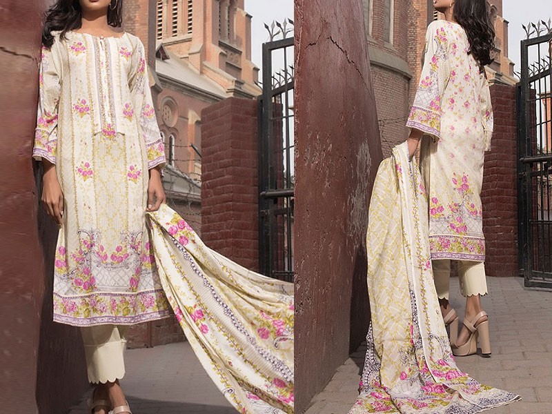 Firdous Spring Summer Lawn Collection 2018