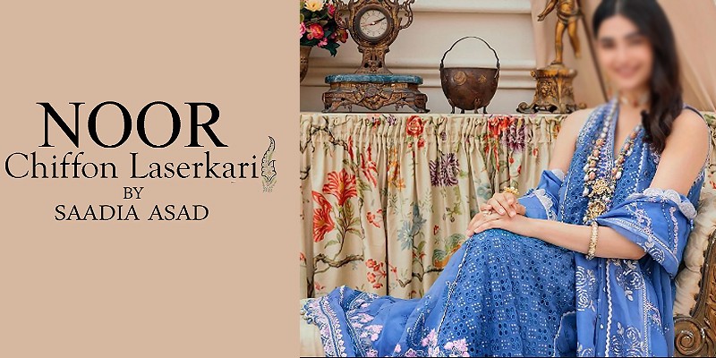 Luxury Noor by Saadia Asad Wedding & Party Wear Collection