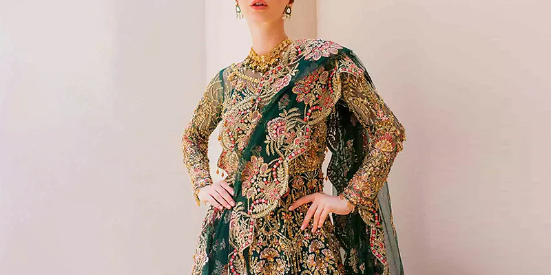 Latest Asifa & Nabeel Bridal & Partywear Dresses Collection