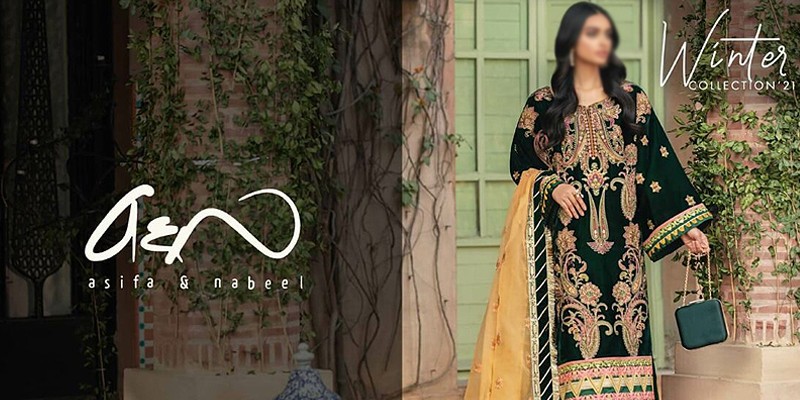 Latest Asifa & Nabeel Bridal & Partywear Dresses Collection