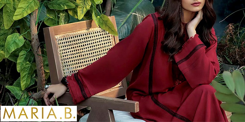 Maria B Winter Linen & Silk Collection 2022-23