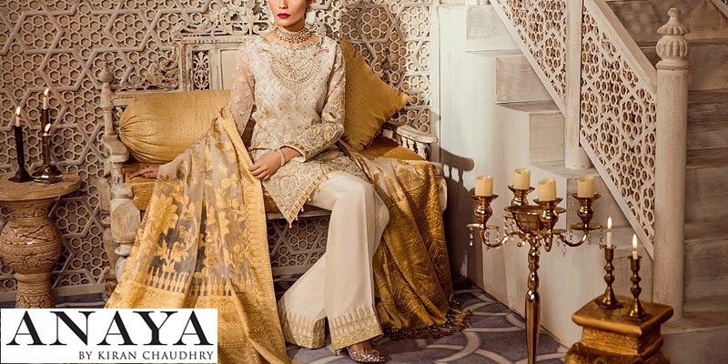 Anaya by Kiran Chaudhry Bridal & Wedding Dresses Collection
