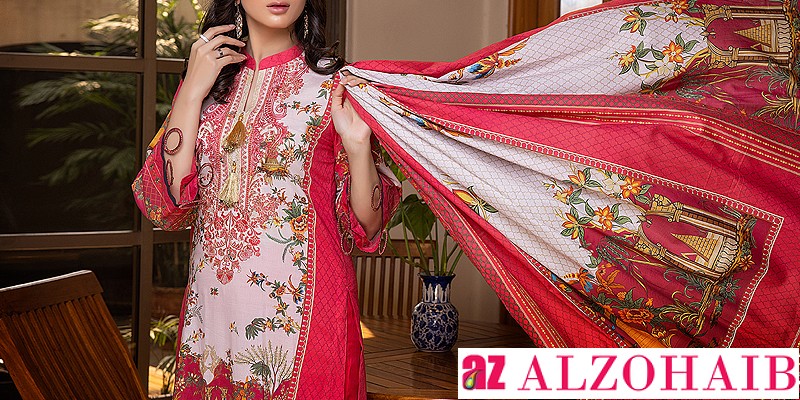 Latest Al-Zohaib Winter Dresses Collection in Pakistan