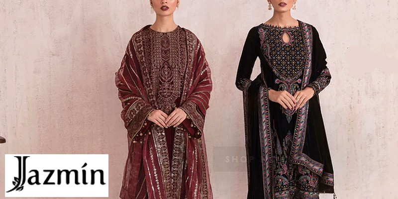 Jazmin Unstitched Winter Collection 2022-23