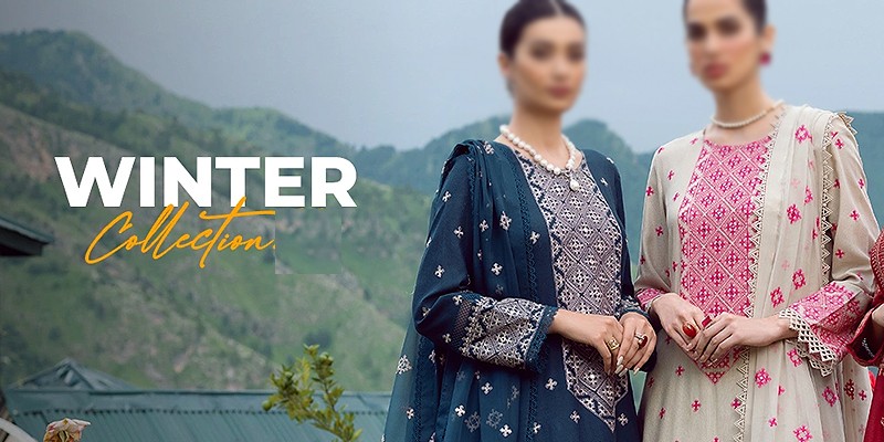 Bareeze Winter Collection Online in Pakistan