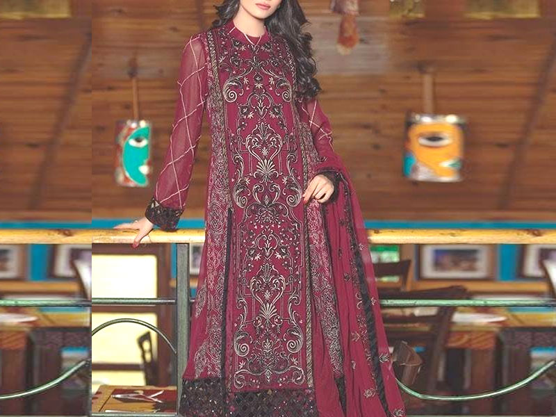 Motifz Bemberg Crinkle Formal Wear Collection 2018