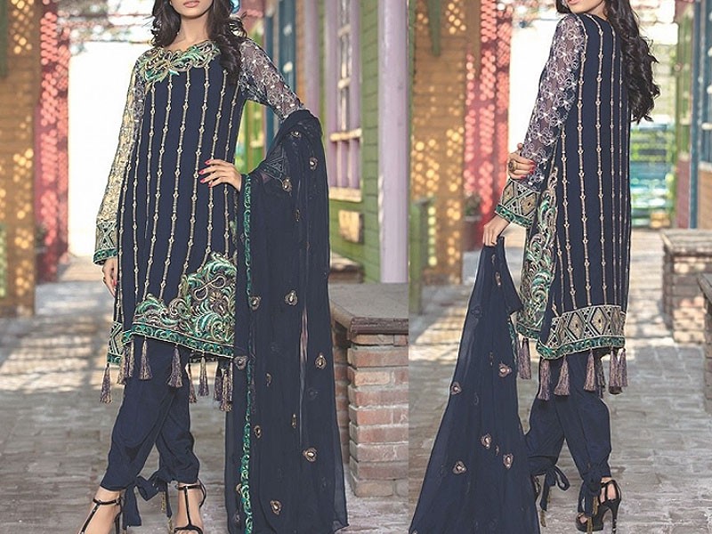 Motifz Bemberg Crinkle Formal Wear Collection 2018