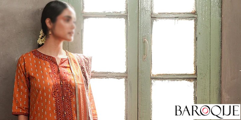 Latest Baroque Winter Collection Online in Pakistan