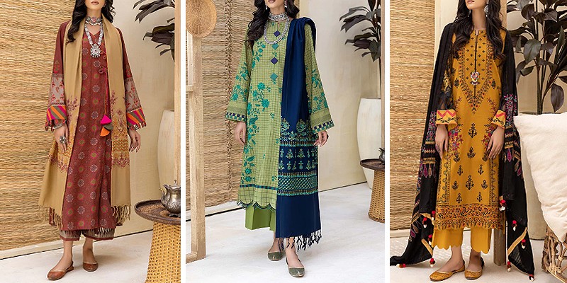 Latest Charizma Winter Collection Online in Pakistan