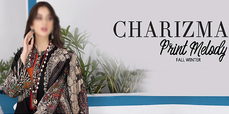 Latest Charizma Winter Collection Online in Pakistan