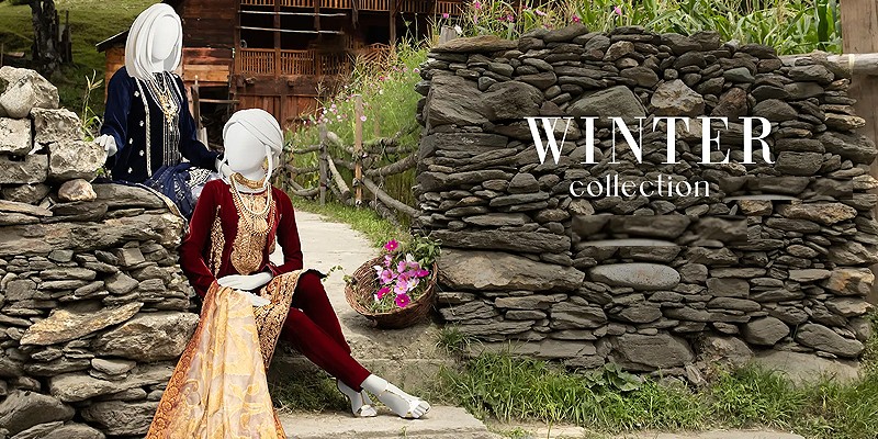 Junaid Jamshed Winter Collection Online in Pakistan