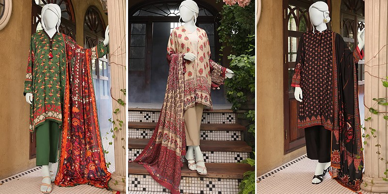 Junaid Jamshed Winter Collection Online in Pakistan