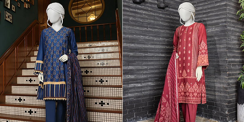 Junaid Jamshed Winter Collection Online in Pakistan