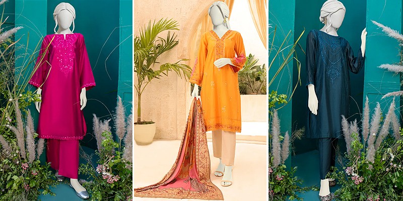 Junaid Jamshed Winter Collection Online in Pakistan