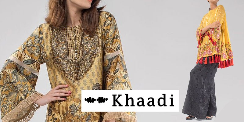 Khaadi Khaas Casual Wear Dresses for 2019-20