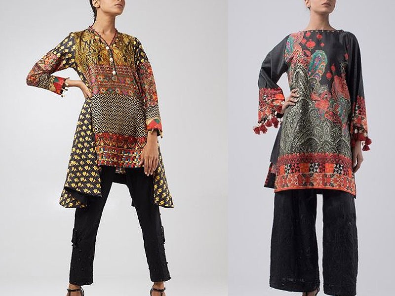 khaadi khaas party wear 2018