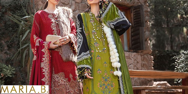 Latest Maria B Winter Collection Online in Pakistan