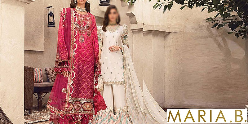 Latest Maria B Winter Collection Online in Pakistan