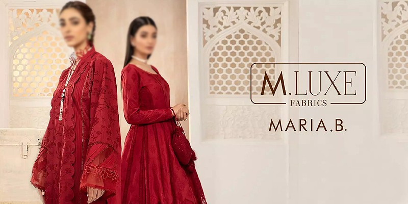 Latest Maria B Winter Collection Online in Pakistan