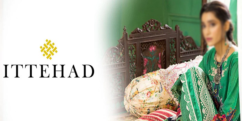 Latest Ittehad Winter Dresses Collection 2022-23