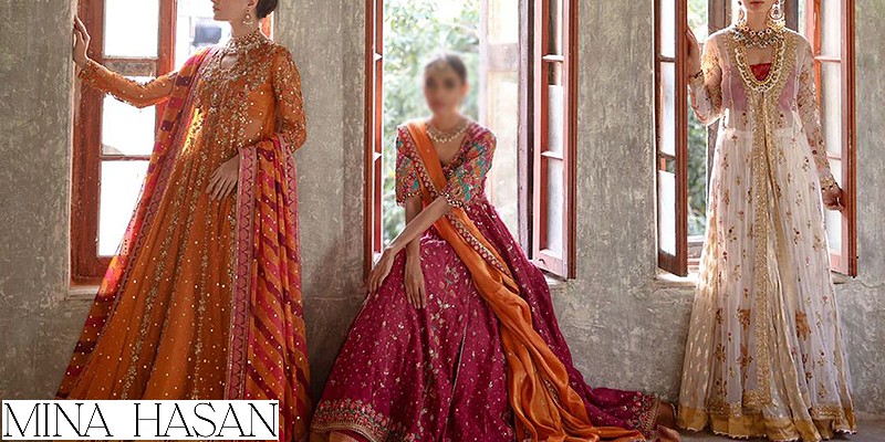 Mina Hasan Luxury Bridal Dresses Collection 2022-23
