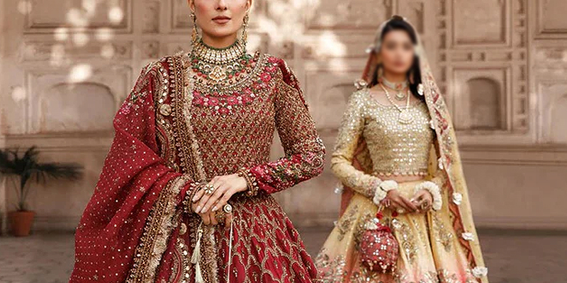 Latest Asim Jofa Bridal Dresses Collection in Pakistan