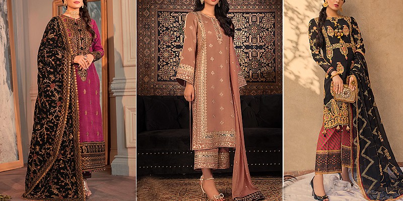 Latest Asim Jofa Bridal Dresses Collection in Pakistan