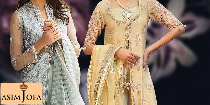 Latest Asim Jofa Bridal Dresses Collection in Pakistan